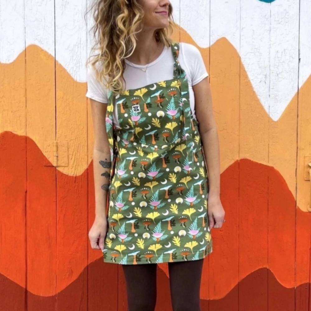 Rare Mushroom Mini Pini Dress